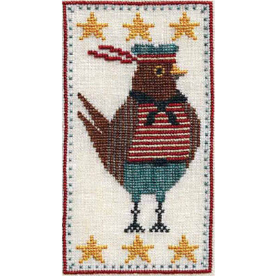 Seaside Sparrow Pattern