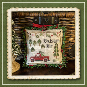 Jack Frost's Tree Farm 4 Balsam Fir Pattern