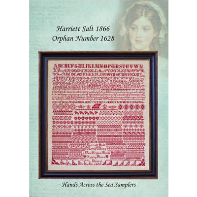 Harriett Salt 1866 Pattern