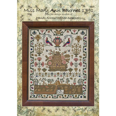 Miss Mary Ann Bournes 1791 Pattern