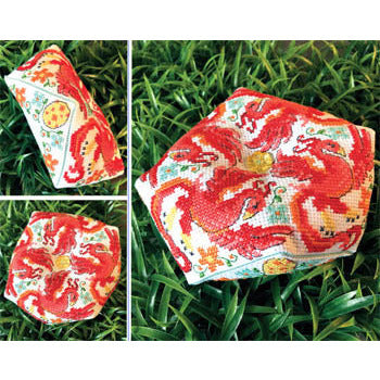 Phoenix Biscornu Pattern