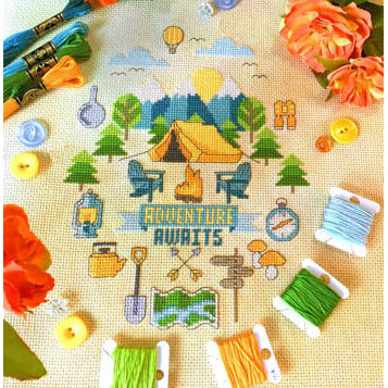 Adventure Awaits Pattern