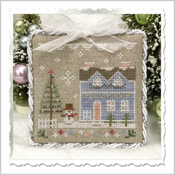 Glitter House 9 Pattern