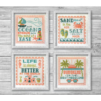 Summer Signs Pattern