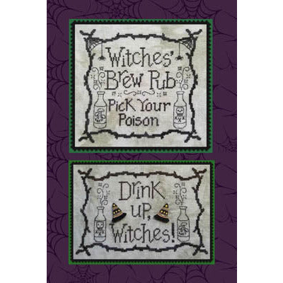 Witches' Brew Pub Pattern