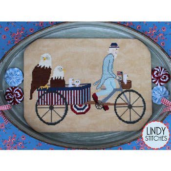 Uncle Sam's Rickshaw Pattern