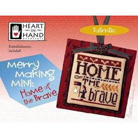 Merry Making Mini Home Of The Brave Pattern