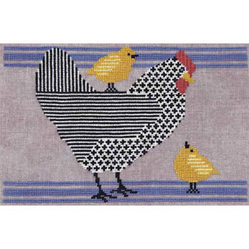 Cluck Cluck Farm Pattern