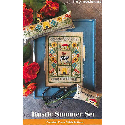 Rustic Summer Set (3 designs) Pattern