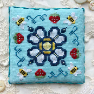 Berry Buzz Pattern
