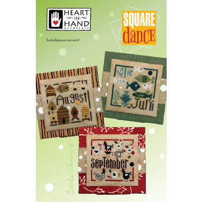Square Dance July to September Pattern