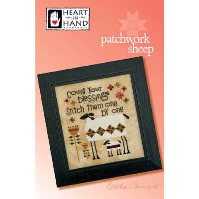 Patchwork Sheep Pattern