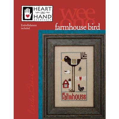 Farmhouse Bird Pattern