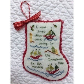 Sing A Song XII - Three Ships Pattern