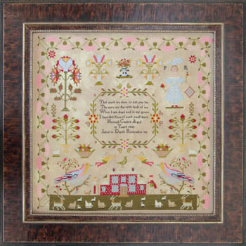 Hannah Coates 1848 Pattern