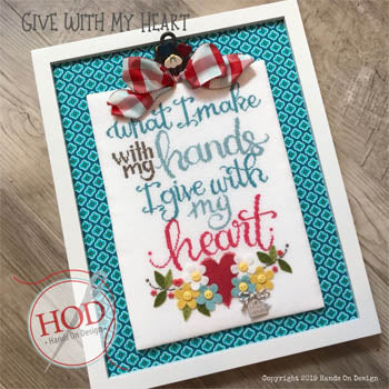 Give With My Heart Pattern