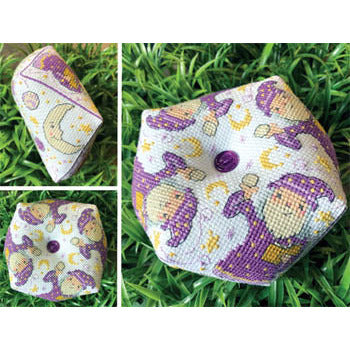 Wizard Biscornu Pattern