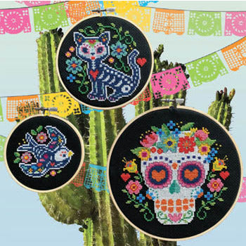 Day Of The Dead Trio Pattern