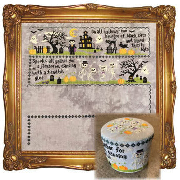 Sleepy Hollow - 2 (Spooky Jamboree) Pattern