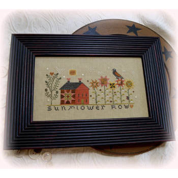 Sunflower Row Pattern
