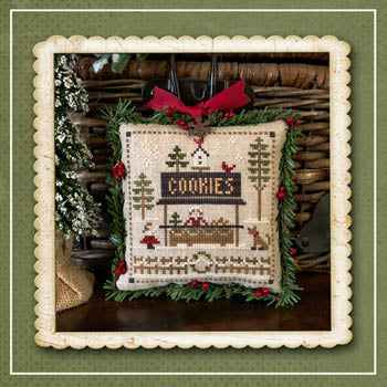 Jack Frost's Tree Farm 7 Cookies Pattern
