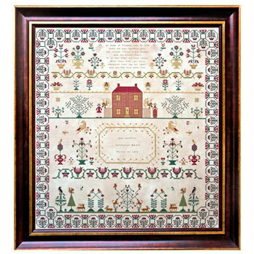 Ann Forfitt 1812 Pattern