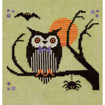 Hoot Owl Halloween Pattern