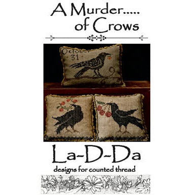 A Murder Of Crows Pattern