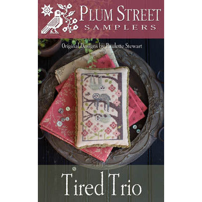 Tired Trio Pattern – Colour and Cotton