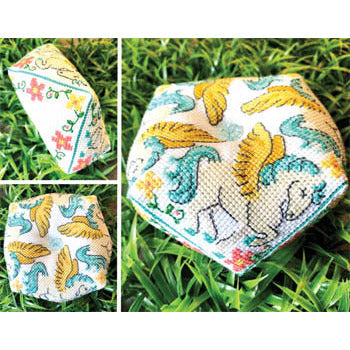 Pegasus Biscornu Pattern