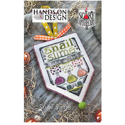 Snail Slime Scary Apothecary Pattern