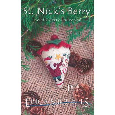 St. Nick's Berry Silk Pattern