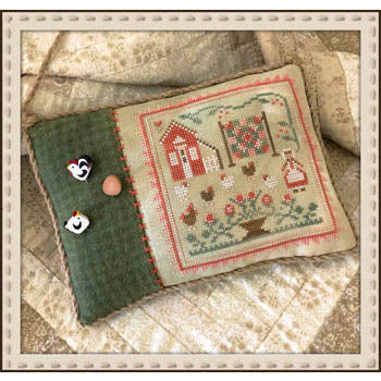 Rooster And the Hens Pattern