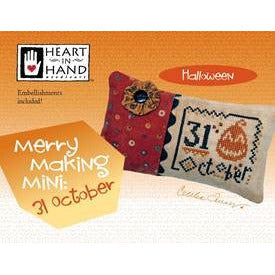 Merry Making Mini 31 October Pattern