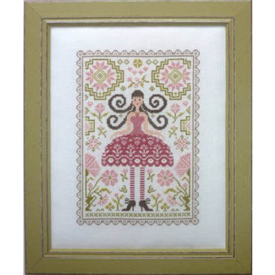 Mademoiselle Rose Pattern