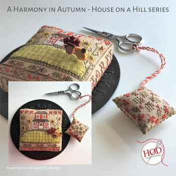 Harmony In Autumn Pattern