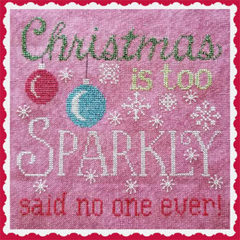 Sparkly Christmas Pattern