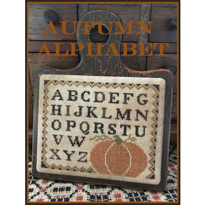 Autumn Alphabet Pattern