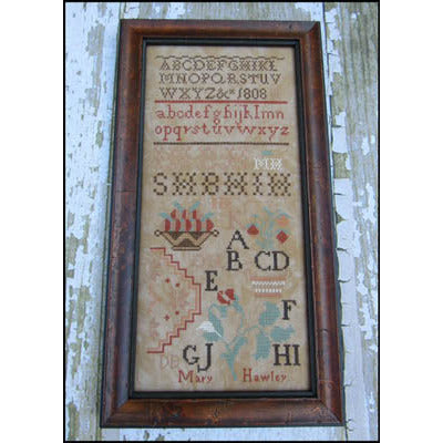 Mary Hawley 1808 Pattern