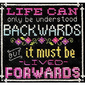 Words To Live By - 10 Pattern