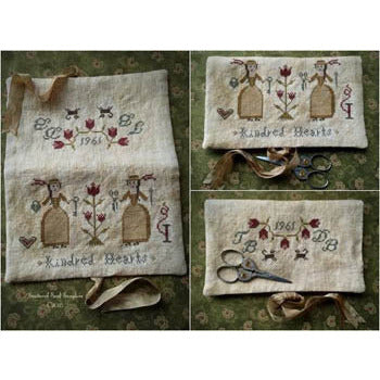 Kindred Hearts Needlekeeper Pattern