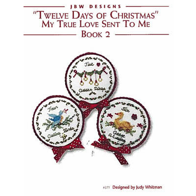Twelve Days Of Christmas 2 Pattern