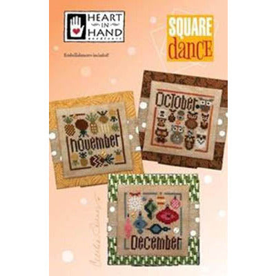 Square Dance October to December Pattern