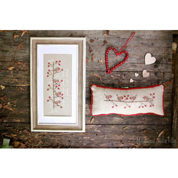 Berries and Robins Pattern