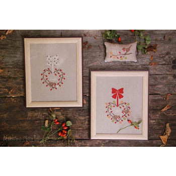 Hearts Of Berries Pattern