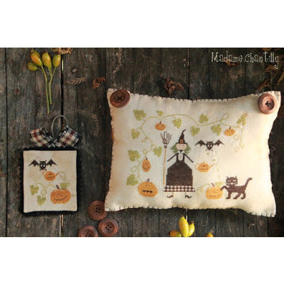 Halloween Tea Pattern