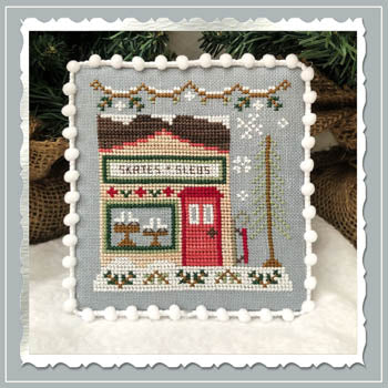 Snow Village 2 - Skate & SledShop Pattern