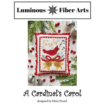 Cardinal's Carol Pattern