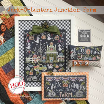 Jack-O-Lantern Junction Farm Pattern