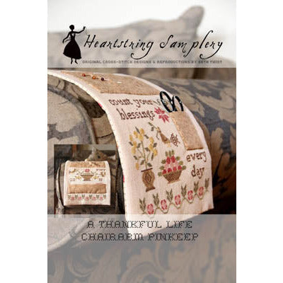 Thankful Life Chairarm Pinkeep Pattern